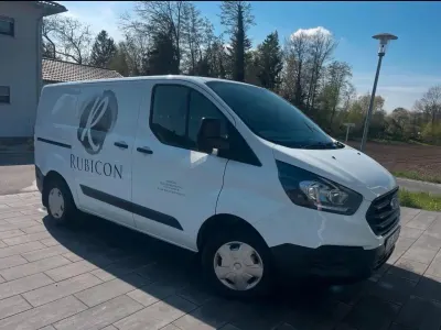 Gebraucht Ford Transit Custom 105 PS (77 kW) 2018 Weiß Van