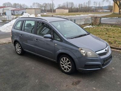 Grau Gebraucht 2006 Opel Zafira Van / Kleinbus | 1.600 € (Guter Preis)