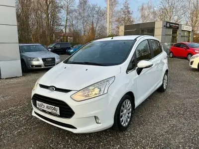 Gebraucht Ford B-MAX Titanium 125 PS (91 kW) 2013 Weiß Van / Kleinbus