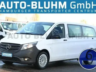 Brugt Mercedes Vito 136 HK (100 kW) 2023 Hvid Van