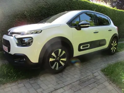 Käytetty Citroën C3 Shine 82 HP (60 kW) 2023 Valkoinen Viistoperä