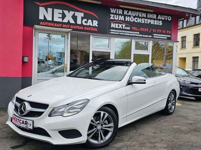 gebraucht Mercedes E200 Cabrio/Leder/Navi/1Hand/***40TKM***