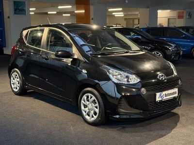 Schwarz Gebraucht 2017 Hyundai i10 Classic Kleinwagen | 10.999 € (Fairer Preis)