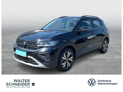 Gebraucht VW T-Cross Match 116 PS (85 kW) 2025 Deep black perleffekt SUV