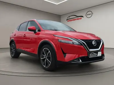 Gebraucht Nissan Qashqai Tekna+ 158 PS (116 kW) 2022 Rot SUV