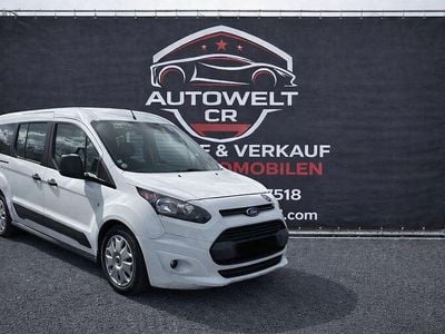 Gebraucht Ford Tourneo Connect Trend 101 PS (74 kW) 2016 Weiß Van / Kleinbus