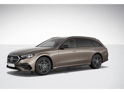 Gebraucht Mercedes E220 AMG line 197 PS (144 kW) 2024 Braun Kombi