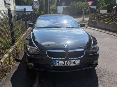 Gebraucht BMW 635 Cabriolet Sport Line 286 PS (210 kW) 2009 Schwarz Cabrio