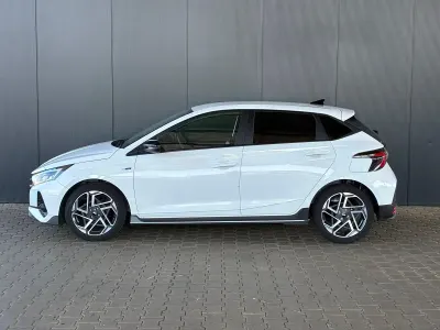 Gebraucht Hyundai i20 N Line 79 PS (58 kW) 2025 Weiß Kleinwagen