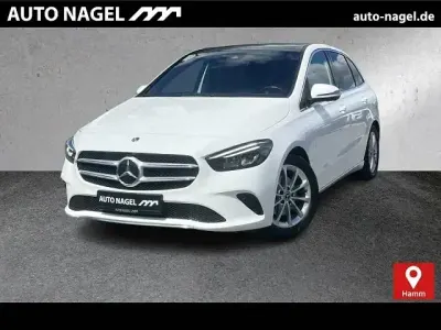 Gebraucht Mercedes B200 AMG Edition 1 163 PS (119 kW) 2019 Weiss Kleinwagen