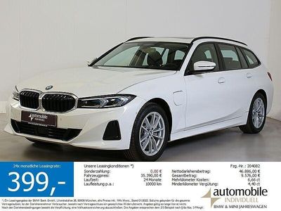 Gebraucht BMW 330e Comfort Edition 292 PS (214 kW) 2024 Alpinweiss Kombi