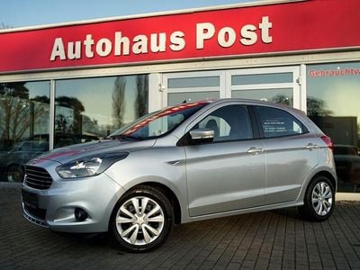 Gebraucht Ford Ka Plus Cool & Sound Edition 110 PS (80 kW) 2016 Silber Kleinwagen