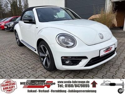 Gebraucht VW Beetle Cabriolet Sport 211 PS (155 kW) 2015 Weiß Cabrio