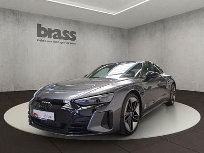 Daytonagrau perleffekt Gebraucht 2021 Audi e-tron GT quattro Ambiente Limousine | 54.900 € (Etwas zu teuer)