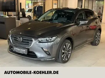 Używany Mazda CX-3 Sports-Line 150 KM (110 kW) 2019 Szary SUV