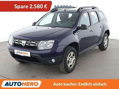 Gebraucht Dacia Duster Lauréate 114 PS (83 kW) 2017 Blau SUV