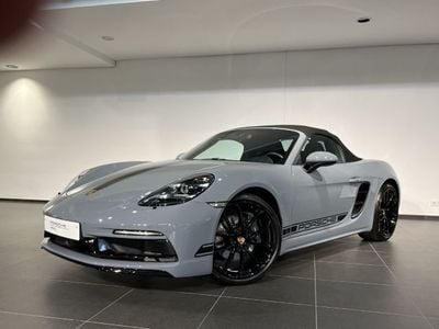 Gebraucht Porsche 718 Boxster Edition 300 PS (220 kW) 2024 Arktikgrau Cabrio