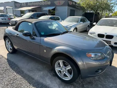 Begagnad Mazda MX5 Energy 126 HK (92 kW) 2007 Grå Cab