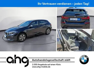 Gebraucht BMW 116 Advantage 109 PS (80 kW) 2023 Schwarz Kleinwagen
