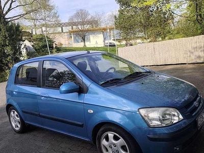 Usado Hyundai Getz GLS 105 HP (77 kW) 2005 Citadino