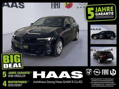 Gebraucht Opel Astra Enjoy 131 PS (96 kW) 2023 Schwarz, (metallic) Limousine