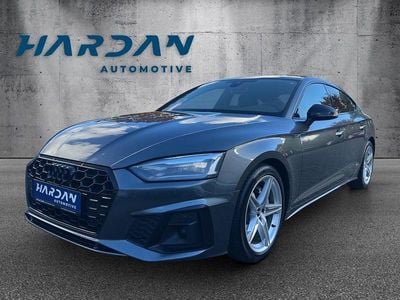 Gebraucht Audi A5 Sportback S-Line 204 PS (150 kW) 2022 Grau Kleinwagen