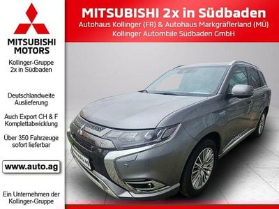 Gebraucht Mitsubishi Outlander Top 224 PS (164 kW) 2021 Platinumgrau SUV