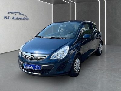 Blau Gebraucht 2012 Opel Corsa Selection Kleinwagen | 3.690 € (Etwas zu teuer)