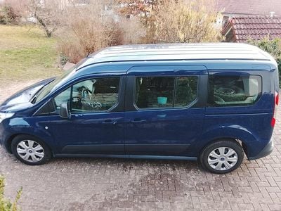 Gebraucht Ford Grand Tourneo Connect 120 PS (88 kW) 2015 Blau Van / Kleinbus