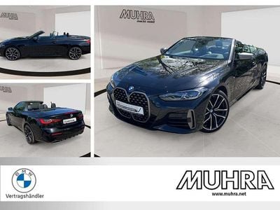 Usata BMW 440 M Sport 374 CV (275 kW) 2021 Nero Cabrio