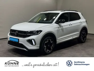Brugt VW T-Cross R-line 150 HK (110 kW) 2025 Hvid SUV