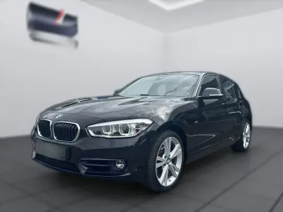 Gebraucht BMW 120 Sport Line 184 PS (135 kW) 2018 Schwarz metallic