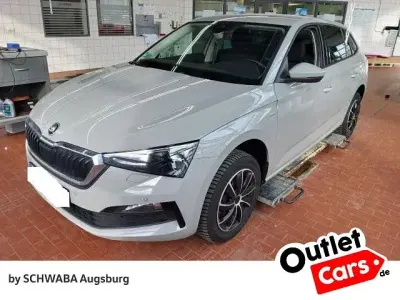 Gebraucht Skoda Scala Tour 150 PS (110 kW) 2023 Grau Kleinwagen