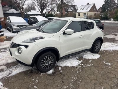 Pearl white Gebraucht 2016 Nissan Juke SUV | 4.900 € (Superpreis)