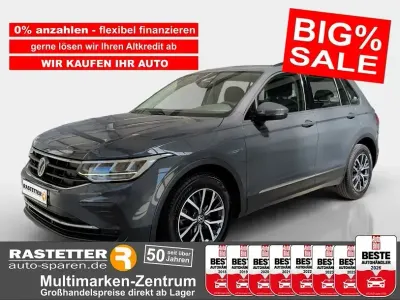 Gebraucht VW Tiguan Life 150 PS (110 kW) 2023 Delfingrau metallic SUV