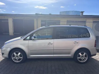 Brugt VW Touran Trendline 140 HK (102 kW) 2008 Sølv MPV