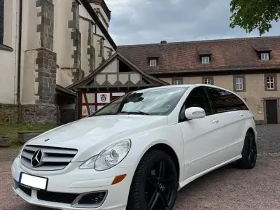 Gebraucht Mercedes R350 272 PS (200 kW) 2006 Weiß Kombi