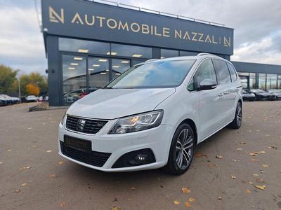 Gebraucht Seat Alhambra FR-Line 150 PS (110 kW) 2019 Weiß Van / Kleinbus