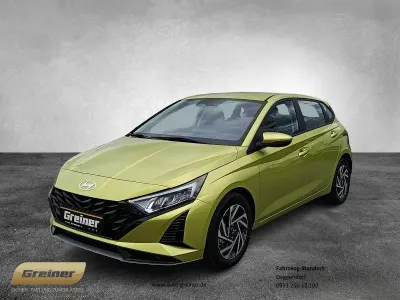 Neu Hyundai i20 Trend 90 PS (66 kW) 2026 Lucid lime Kleinwagen