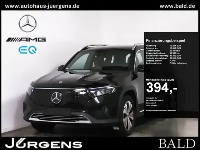 Gebraucht Mercedes EQB250+ Progressive 139 kW (190 PS) 2025 Schwarz metalliclack kosmosschwarz SUV