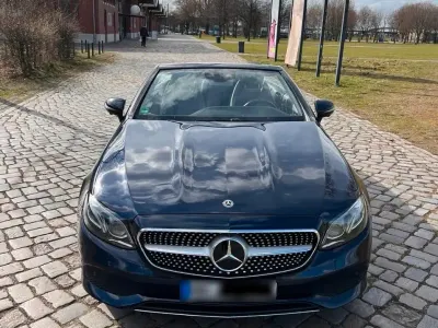 Gebraucht Mercedes E350 286 PS (210 kW) 2018 Cabrio