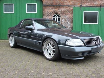 Brugt Mercedes SL320 231 HK (169 kW) 1993 Grå Cabriolet