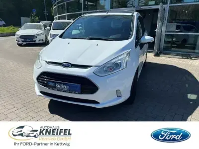 Brugt Ford B-MAX Titanium 125 HK (91 kW) 2017 Hvid MPV
