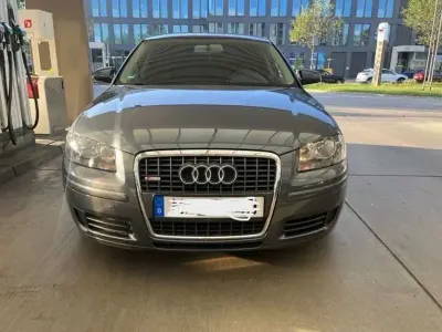Gebraucht Audi A3 S-Line 105 PS (77 kW) 2008 Grau Kleinwagen