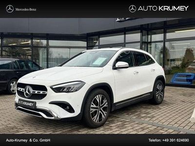 Second-hand Mercedes GLA180 Progressive 116 CP (85 kW) 2024 Alb SUV