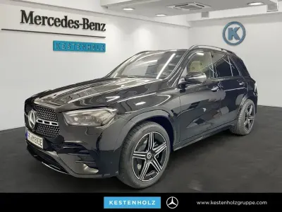 Gebraucht Mercedes GLE350 AMG 333 PS (244 kW) 2024 Obsidianschwarz SUV