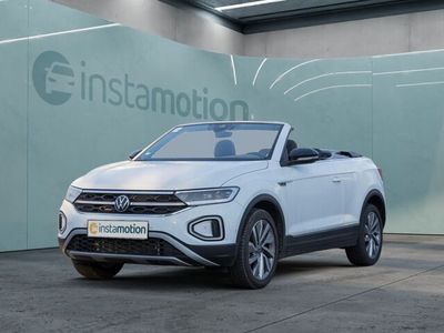 Gebraucht VW T-Roc Cabriolet 150 PS (110 kW) 2023 Weiß Cabrio