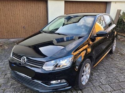 Schwarz Gebraucht 2017 VW Polo Highline Kleinwagen | 10.500 € (Guter Preis)