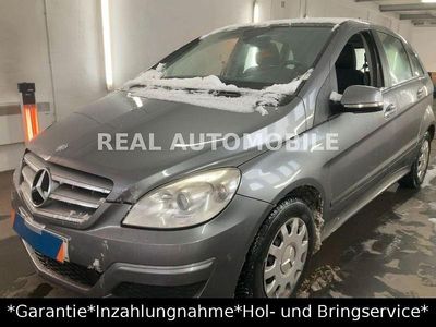 Gebraucht Mercedes B170 116 PS (85 kW) 2008 Grau Van / Kleinbus