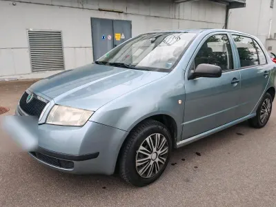 Gebraucht Skoda Fabia